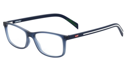 Lunettes de vue Levi's Homme Bleu Carré Lv5070 Trois-Quart