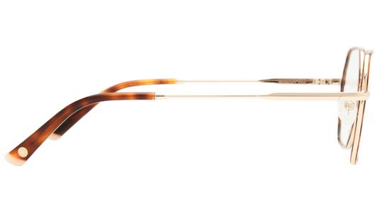 Lunettes de vue Siralya Femme Ecaille Carré Sir2504 Droite