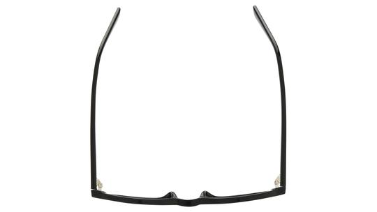 Lunettes de vue Alternance Femme Noir Ovale Alt25109 Dessus