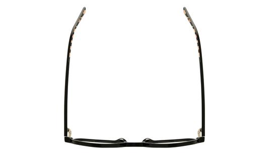 Lunettes de vue La Paresseuse Femme Noir Carré Par2407 Dessus