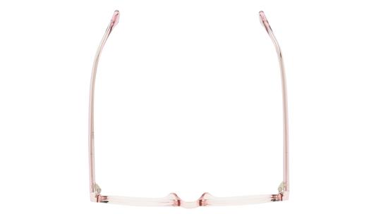 Lunettes de vue Alternance Enfant Rose Papillonnante Alt25119 Dessus