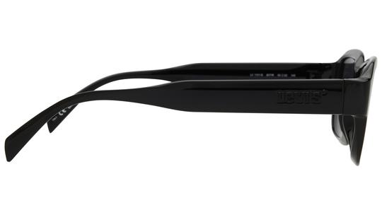 Lunettes de soleil Levi's Mixte Noir Carré Lv Droite