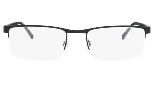 Lunettes de vue Tommy Hilfiger Homme Noir Rectangle Th2322 Face