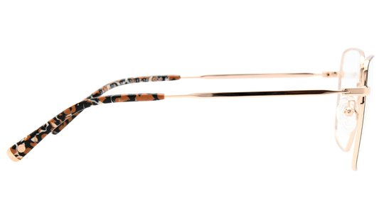 Lunettes de vue Jasma Femme Or Carré Jas2408 Droite