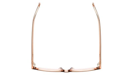 Lunettes de vue La Paresseuse Femme Rose Papillonnante Par2602 Dessus