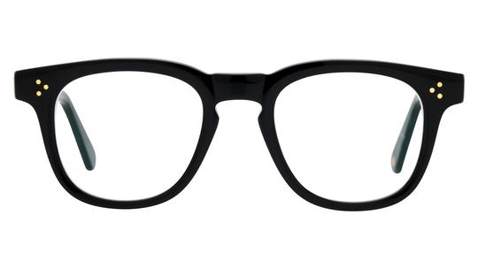 Lunettes de vue Le Coq Sportif Homme Noir Carré Lcs2506 Face