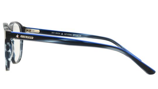 Lunettes de vue Le Coq Sportif Homme Bleu Rectangle Lcs2405 Gauche