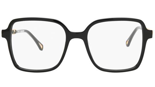 Lunettes de vue Zadig & Voltaire Femme Noir Carré VZV485 Face