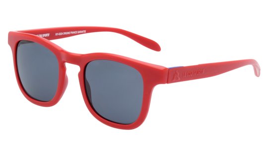 Lunettes de soleil Le Coq Sportif Homme Rouge Rectangle Lcs2402/S Trois-Quart