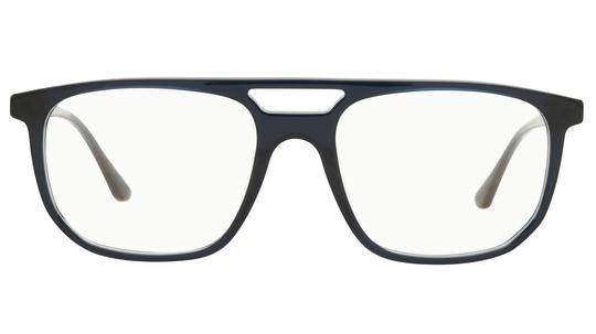 Lunettes de vue Le Coq Sportif Homme Bleu Aviateur Lcs2512 Face