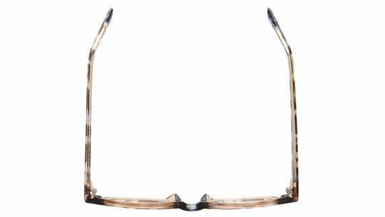 Lunettes de vue Alternance Femme Ecaille Carré alt26109 Dessus