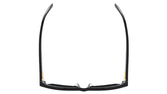 Lunettes de vue Zadig & Voltaire Femme Noir Papillonnante VZV500 Dessus