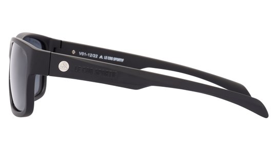 Lunettes de soleil Le Coq Sportif Homme Noir Rectangle Lcs2208/S Gauche
