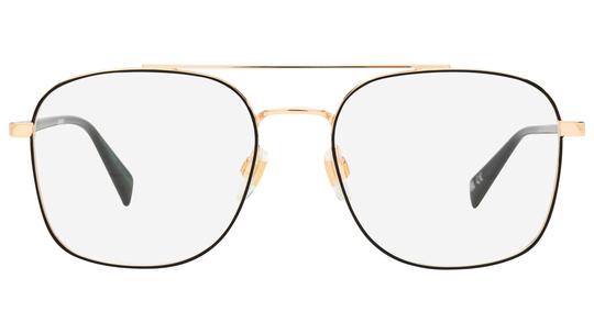 Lunettes de vue Levi's Femme Or Rectangle Lv Face