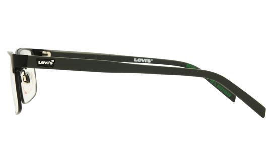 Lunettes de vue Levi's Homme Noir Rectangle Lv5092 Gauche