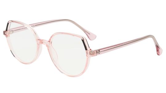 Lunettes de vue Alternance Enfant Rose Papillonnante Alt25119 Trois-Quart