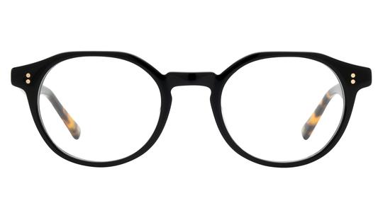 Lunettes de vue L'Atelier du Faubourg Homme Noir Pantos adf2501 Face