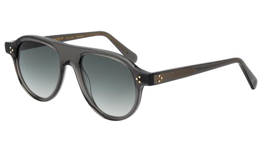 Lunettes de soleil Le Coq Sportif Homme Gris Ronde Lcs2502/S Trois-Quart