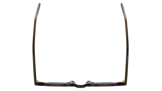 Lunettes de vue Le Coq Sportif Homme Gris Pantos Lcs2508 Dessus