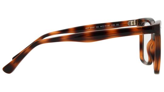 Lunettes de vue Alternance Femme Ecaille Carré alt26107 Droite