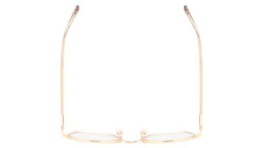 Lunettes de vue Levi's Femme Marron Carré lv1109 Dessus