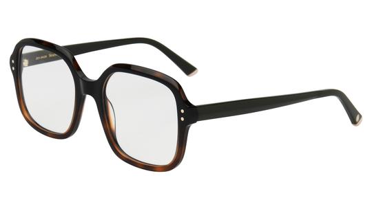 Lunettes de vue Siralya Femme Ecaille Carré sir2605 Trois-Quart