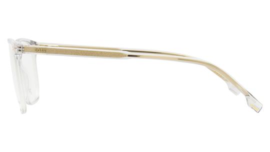 Lunettes de vue Boss Homme Transparent Rectangle Boss2005 Gauche