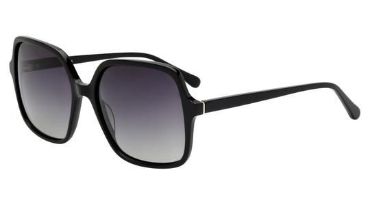 Lunettes de soleil Pol&Sun Femme Noir Carré Pos2514 Trois-Quart