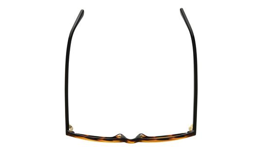 Lunettes de vue Siralya Femme Ecaille Ovale sir2606 Dessus