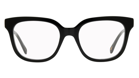 Lunettes de vue Zadig & Voltaire Femme Noir Rectangle Vzv427 Face