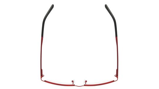 Lunettes de vue Citizen Mixte Gris Rectangle Ctz2602 Dessus