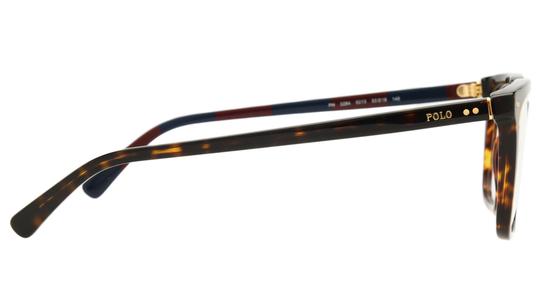 Lunettes de vue Polo Ralph Lauren Homme Ecaille Rectangle PH2284 Droite