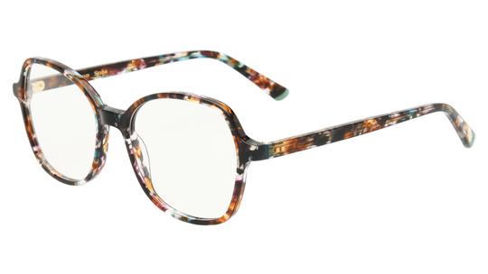 Lunettes de vue Siralya Femme Ecaille Papillonnante Sir2501 Trois-Quart