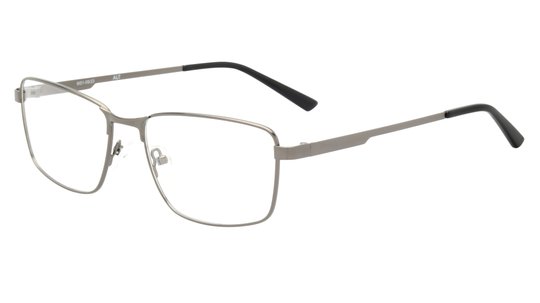 Lunettes de vue Alternance Homme Gris Rectangle Alt24105 Trois-Quart