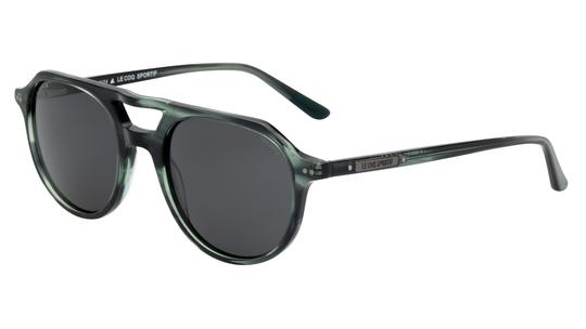 Lunettes de soleil Le Coq Sportif Homme Vert Aviateur Lcs2405/S Trois-Quart