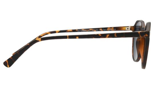 Lunettes de soleil Alternance Enfant Ecaille Pantos Alt25220 Droite
