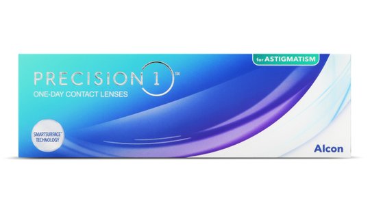 Lentilles de contact Precision 1 for Astigmatism Boîte de 30