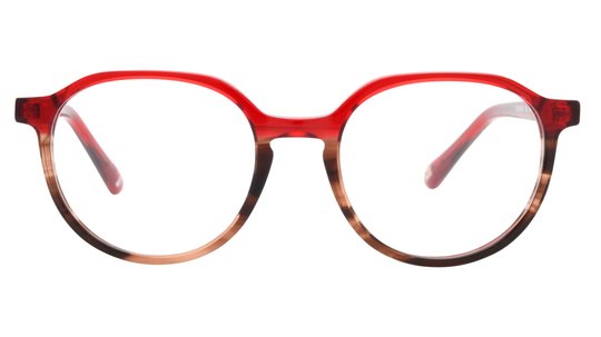 Lunettes de vue têtes à TETES Enfant Rouge Pantos Tat2407E+ Face