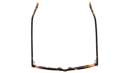 Lunettes de vue Lunatic Femme Ecaille Carré Lun2501 Dessus