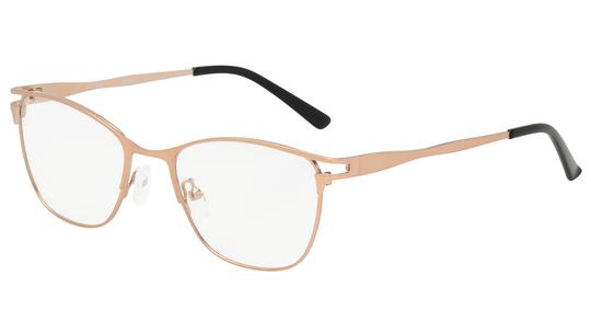 Lunettes de vue Alternance Femme Marron Papillonnante Alt25114 Trois-Quart