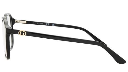Lunettes de vue Guess Femme Noir Carré GU50309 Gauche