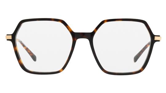 Lunettes de vue Zadig & Voltaire Femme Ecaille Carré vzv448 Face