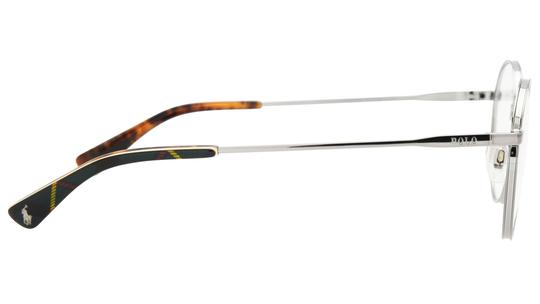 Lunettes de vue Polo Ralph Lauren Homme Gris Ronde ph1241 Droite