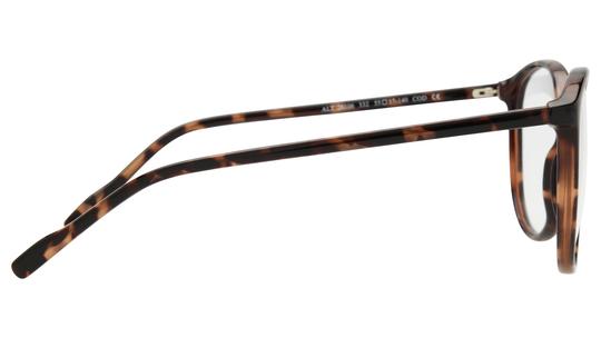 Lunettes de vue Alternance Femme Ecaille Pantos alt26106 Droite