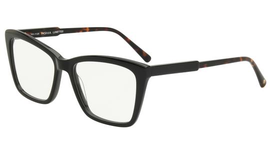 Lunettes de vue Jasma Femme Noir Papillonnante Jas2601 Trois-Quart