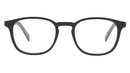 Lunettes de vue Levi's Homme Noir Carré Lv5069 Face