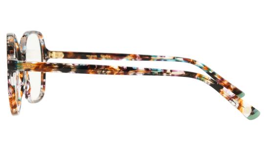 Lunettes de vue Siralya Femme Ecaille Papillonnante Sir2501 Gauche