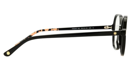 Lunettes de vue La Paresseuse Femme Noir Carré Par2407 Droite