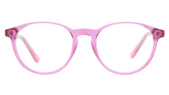 Lunettes de vue têtes à TETES Enfant Rose Pantos Tat2503E Face