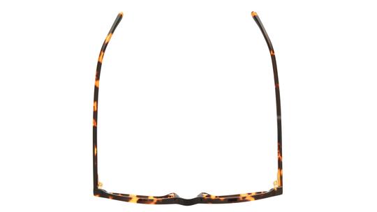 Lunettes de vue Jasma Femme Ecaille Ovale Jas2603 Dessus